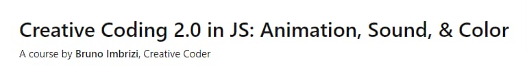Изображения · Креативный кодекс 2.0 в JS: Анимация, Звук и Цвет 2022-10