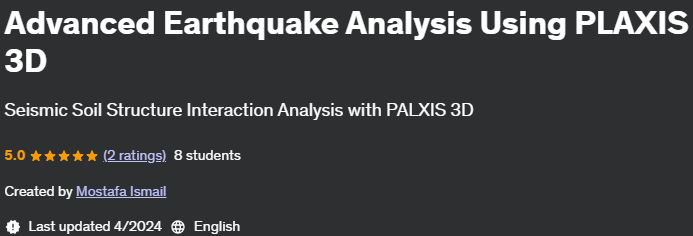Pictures · Udemy — Advanced Earthquake Analysis Using PLAXIS 3D 2023-12