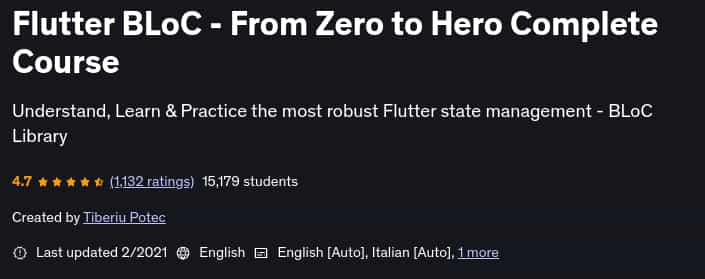 Pictures · Flutter BLoC – From Zero to Hero Complete Course 2021-2