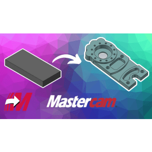 Udemy — Mastercam – 3 Axis CNC Programming Guide 2020-6