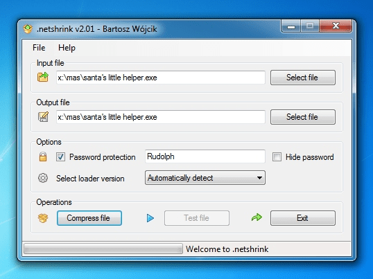 Pictures · PELock .NetShrink 2.6