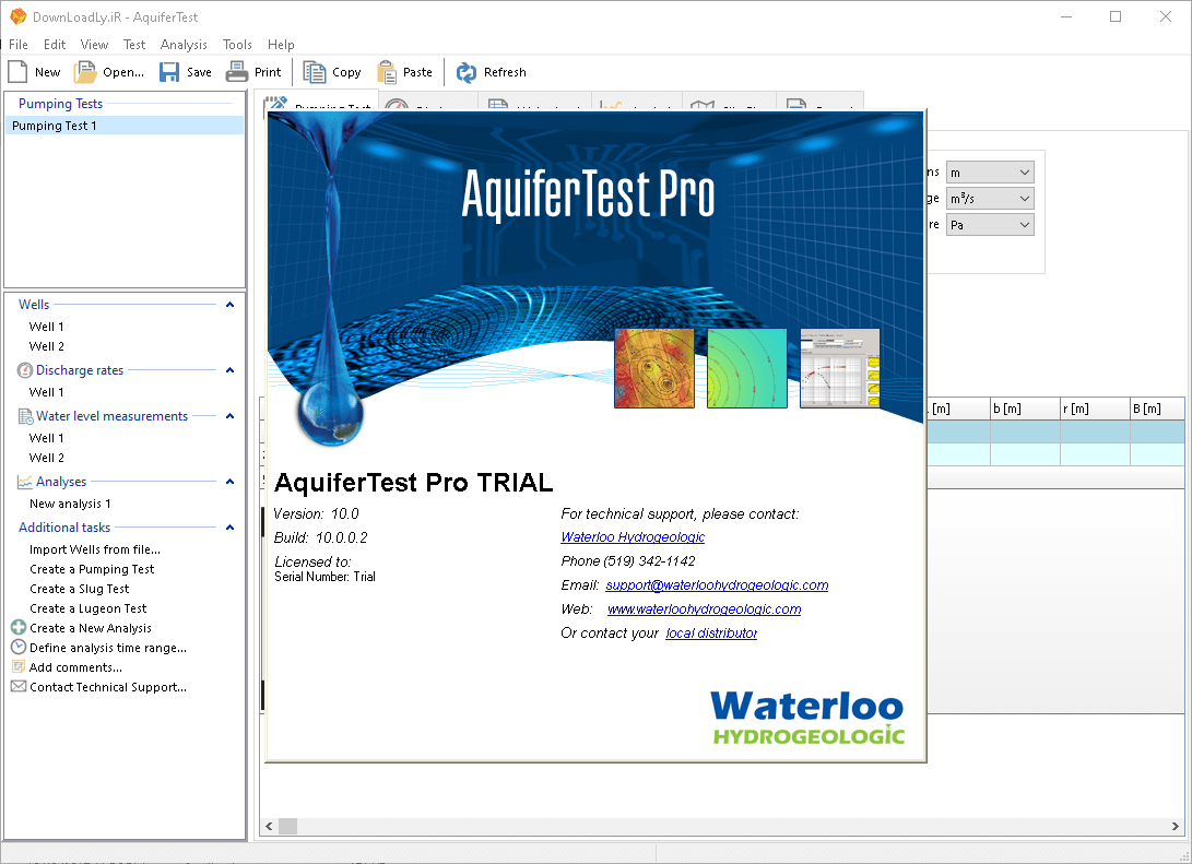 الصور · أجهزة AquiferTest Pro v150.0.2