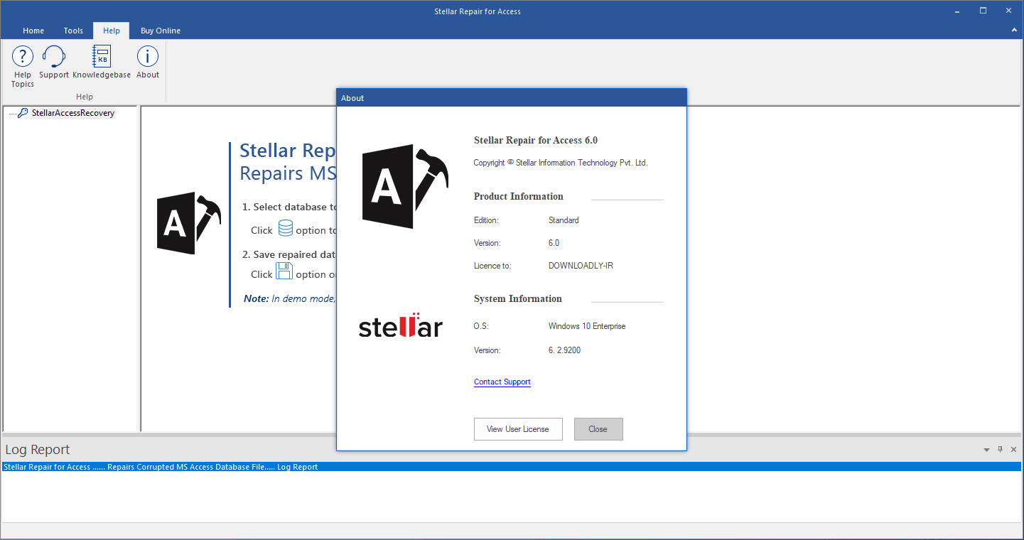 Pictures · Stellar Repair for Access Pro 7.0