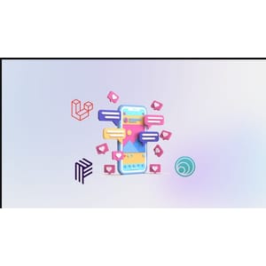 Laravel 10: Build Realtime Messaging App From Scratch (2024) 2024-3