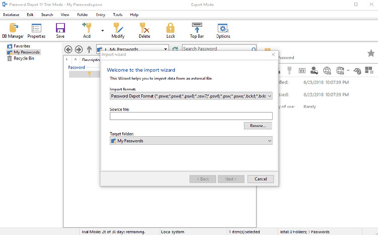 Pictures · Password Depot 19.0.0