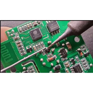 Learning Soldering: Through Hole & Surface Mount Components 2022-4