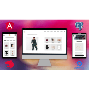 Angular & NestJS Full Stack Web Development Bootcamp 2023 2023-02