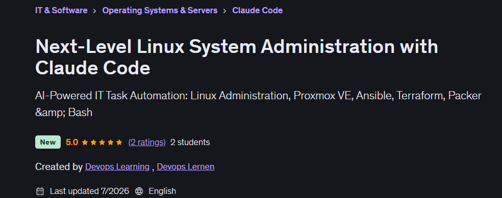 تصاویر · اگلے سطح Linux نظام کے انتظام کے ساتھ Claude کوڈ 2026-7