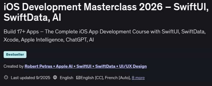 Pictures · iOS Development Masterclass 2026 – SwiftUI, SwiftData, AI 2025-9