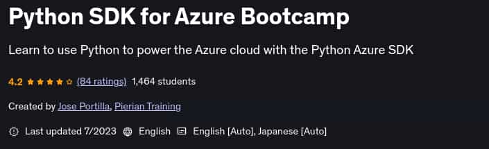 Pictures · Python SDK for Azure Bootcamp 2023-7