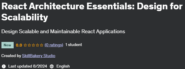 Pictures · React Architecture Essentials: Design for Scalability 2024-8
