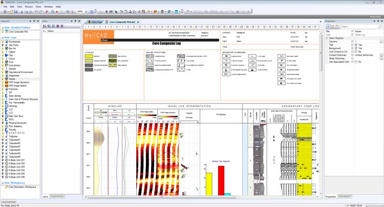 Pictures · Advanced Logic Technology WellCAD v5.5 Build 427 x64