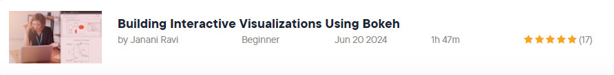 Pictures · Pluralsight — Building Interactive Visualizations Using Bokeh 2024-10