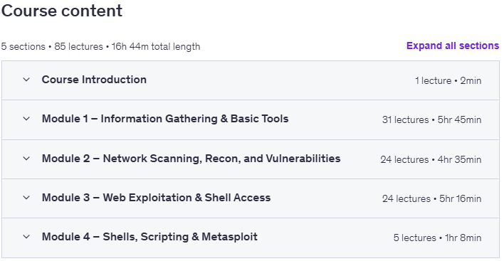 コースのトピック · Security+ 701 『Just Labs: The Ultimate Hands-On Bootcamp』 2025-10