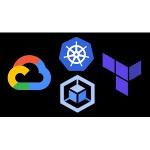 GCP GKE Terraform on Google Kubernetes Engine DevOps SRE IaC 2024-9