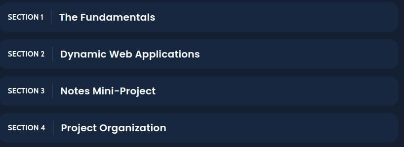 Course topics · Laracasts — PHP For Beginners 2022-12