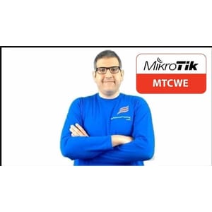 Udemy — MikroTik Wireless Engineer with LABS 2025-1