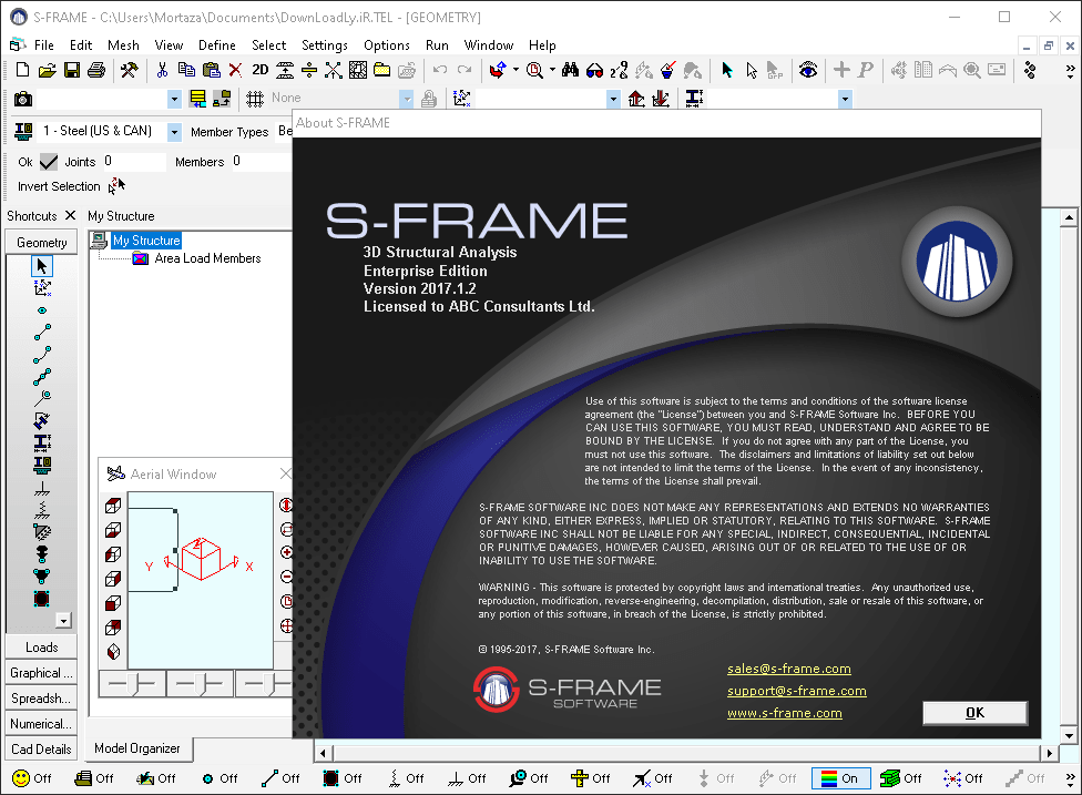 Pictures · Altair S-FRAME Software Suite 2024.1 x64