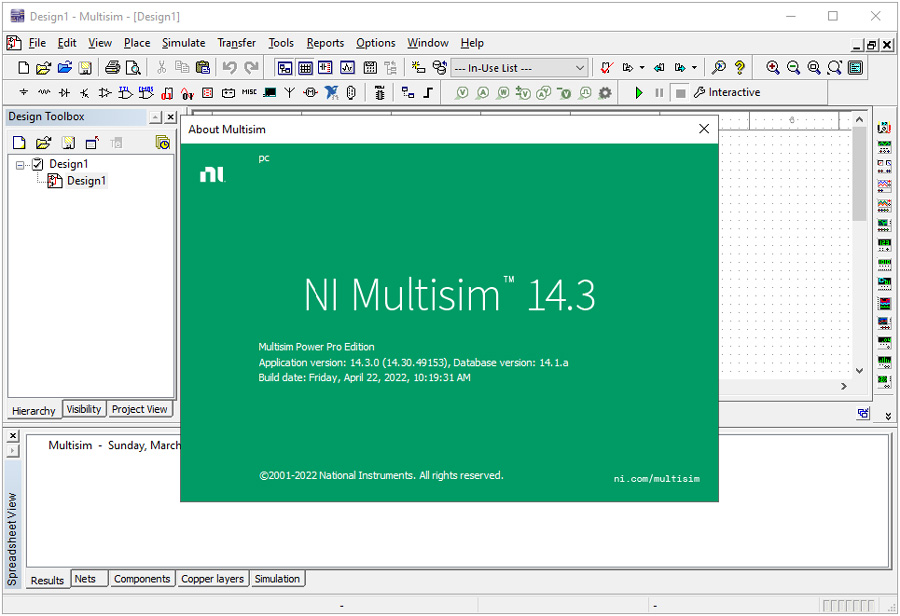 Pictures · NI Circuit Design Suite 14.3 x64