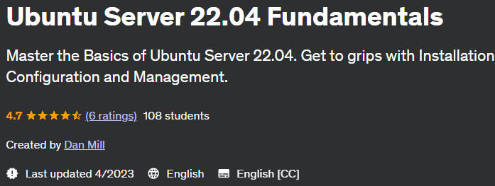 Pictures · Udemy — Ubuntu Server 22.04 Fundamentals 2020-4