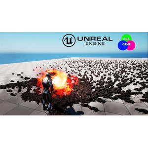 Unreal Engine 5: Crowd creation in the Niagara and Blueprint 2024-8