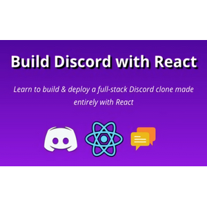 Reed Barger — Build Discord with React 2021-3