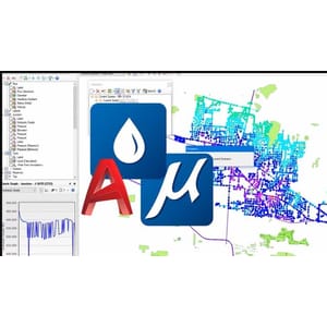 Udemy — Water Distribution Modeling and Design – WaterGEMS – AulaGEO 2023-11