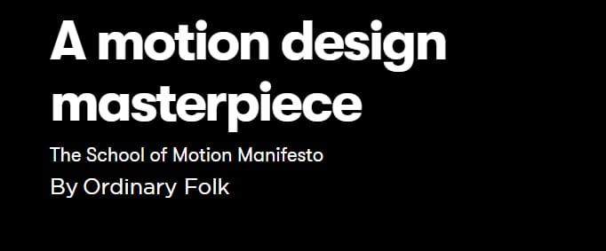 Pictures · School of Motion — A Motion Design Masterpiece 2023-12