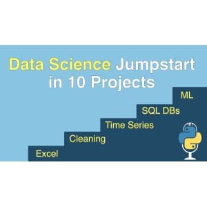 Talk Python — Data Science Jumpstart with 10 Projects 2024-4