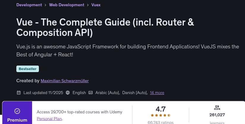 Bilder · View – The Complete Guide (einschließlich Router & Komposition) API) 2025-11