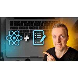 React JS Portfolio Project – React Training for Beginners 2025-6
