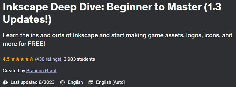 Pictures · Inkscape Deep Dive: Beginner to Master (1.3 Updates!) 2023-8