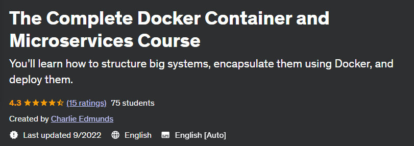 Pictures · Udemy — The Complete Docker Container and Microservices Course 2022-9