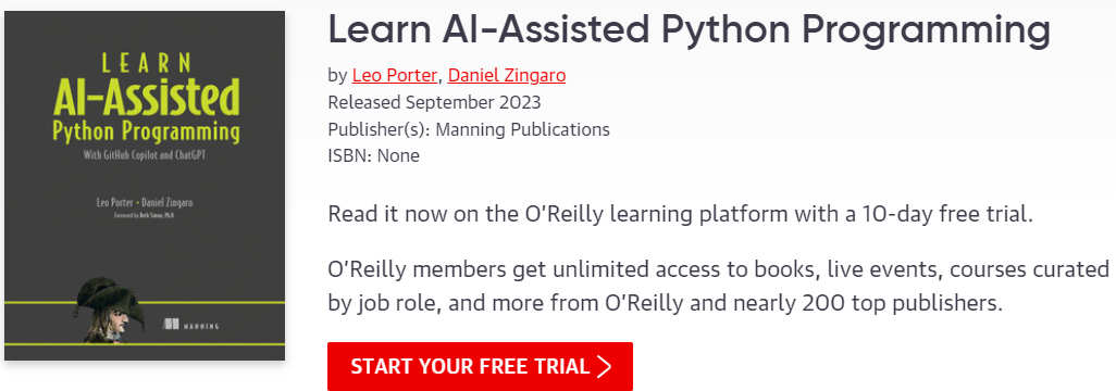 Pictures · Oreilly – Learn AI-Assisted Python Programming 2024-11