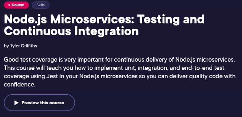 Pictures · Node.js Microservices: Testing and Continuous Integration 2024-2