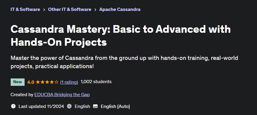 Pictures · Udemy — Cassandra Mastery: Basic to Advanced with Hands-On Projects 2024-11