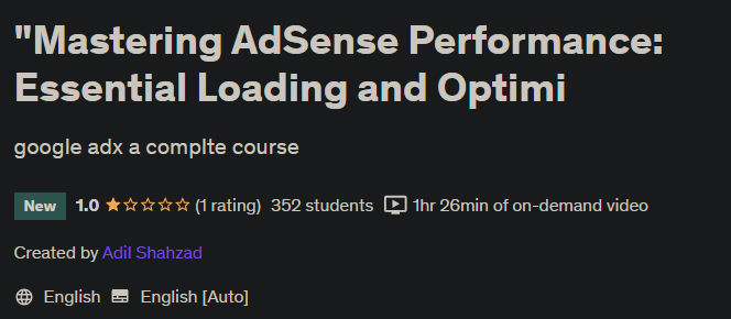 Pictures · Udemy — “Mastering AdSense Performance: Essential Loading and Optimi 2024-9