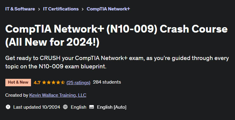 Pictures · Udemy — CompTIA Network+ (N10-009) Crash Course (All New for 2024!) 2024-10