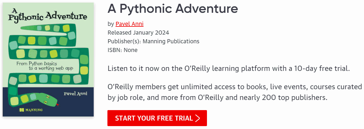 Pictures · Oreilly – A Pythonic Adventure 2024-1