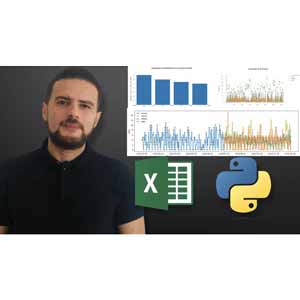 Udemy — Stock Control and Inventory Dynamics with Excel & Python. 2023-8