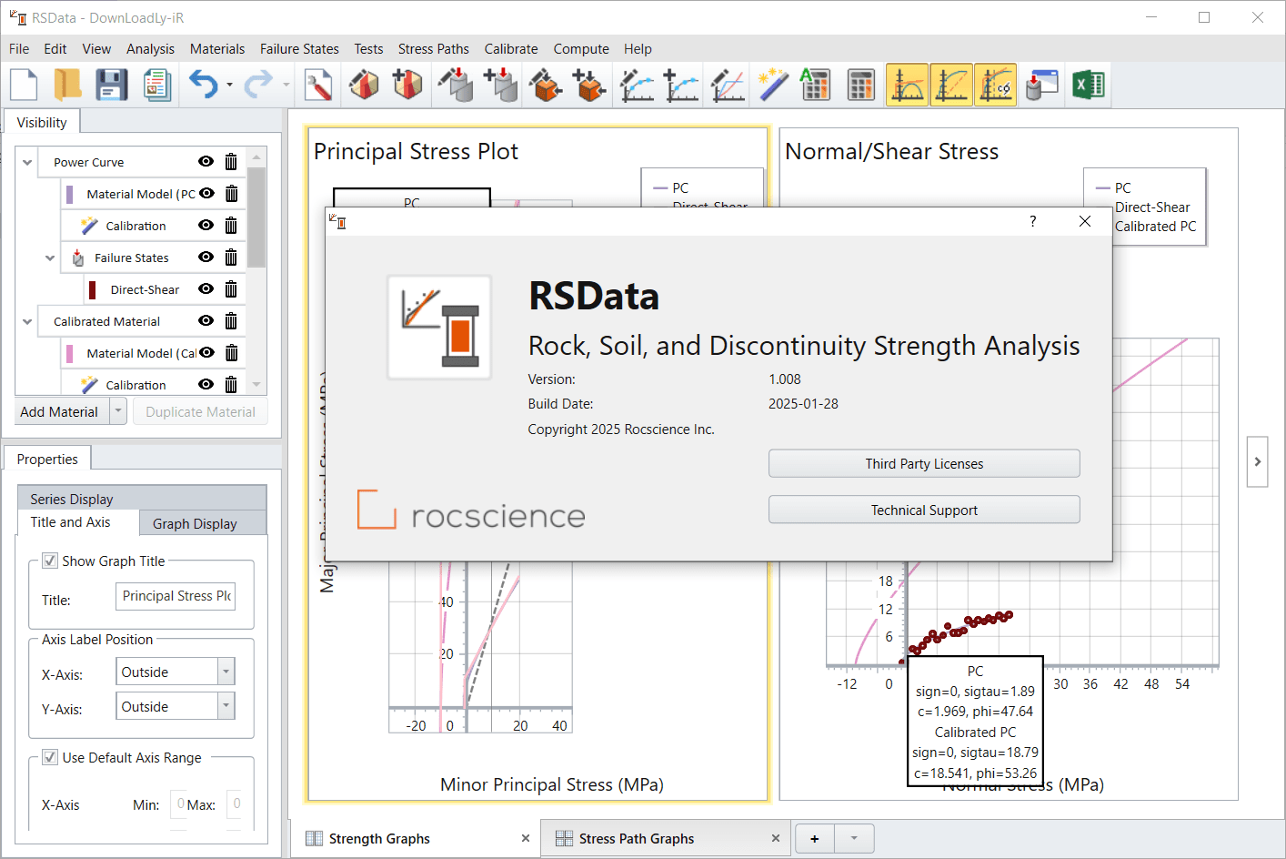 Pictures · Rocscience RSData 1.0 x64