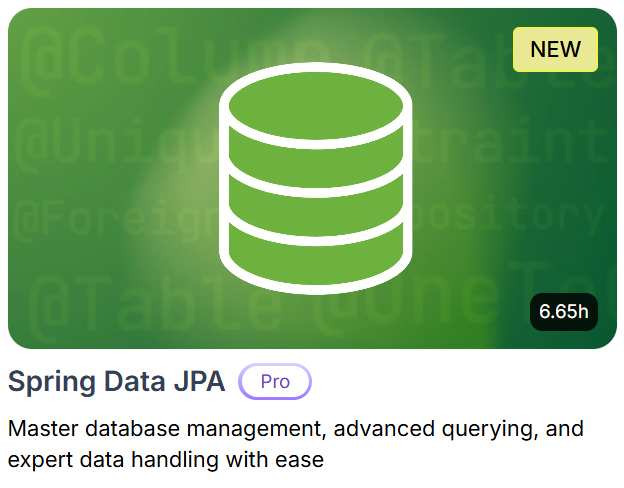 Pictures · AmigosCode — Spring Data JPA 2025-4
