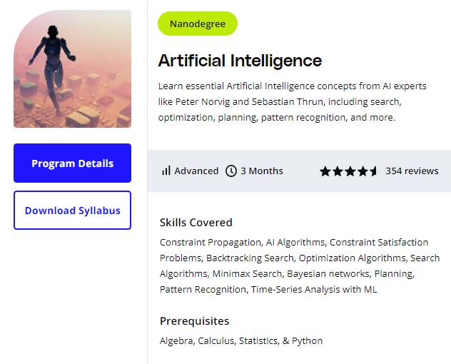 Pictures · Udacity — Expand Your Knowledge of Artificial Intelligence (Nanodegree Program 898) v2.0.0 2018-11