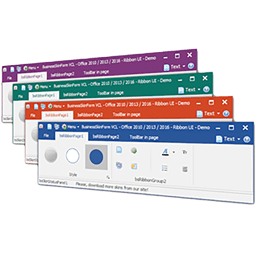 Almediadev BusinessSkinForm VCL 12.30 Quelle + Haut
