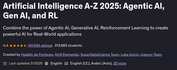 이미지 · 인공지능 A-Z 2025: 에이전트형 AI유전자 AI그리고 RL 2025-3