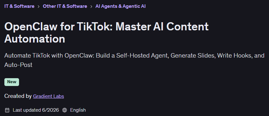 Images · OpenClaw pour TikTok: Master AI Automatisation de contenu 2026-6