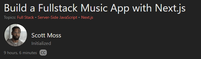 Pictures · Build a Fullstack Music App with Next.js 2022-3