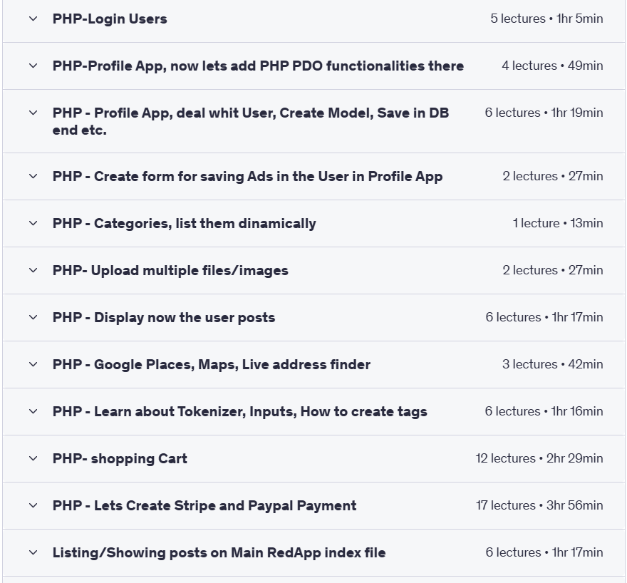 Pictures · Udemy — Ultimate PHP, Laravel, CSS & Sass! Learn PHP, Laravel & Sass 2021-4