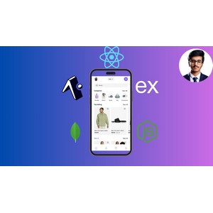 Udemy — React Native & Expo: Build a Modern eCommerce App Fast 2025 2025-1