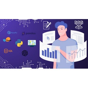 Udemy — Python for Data Science: A Comprehensive Journey to Mastery 2024-9